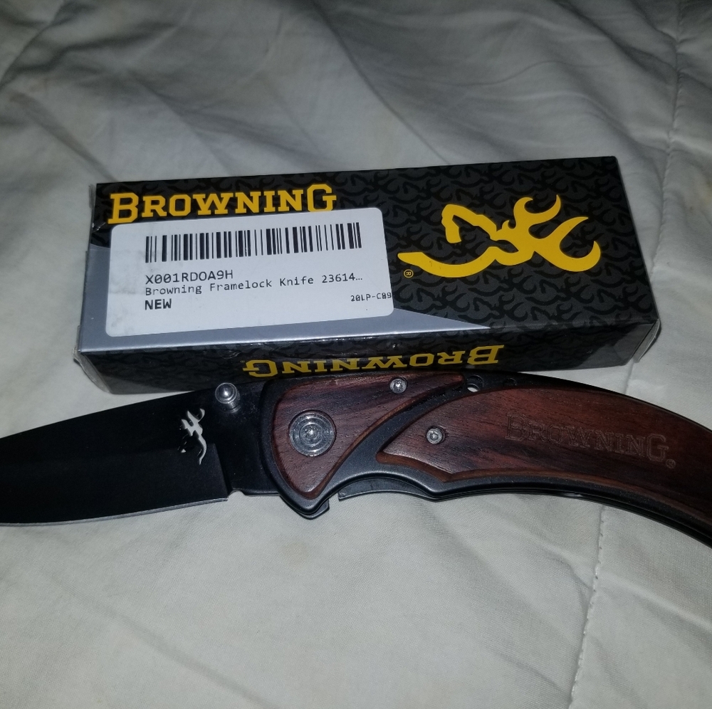 Browing Framelock Knife